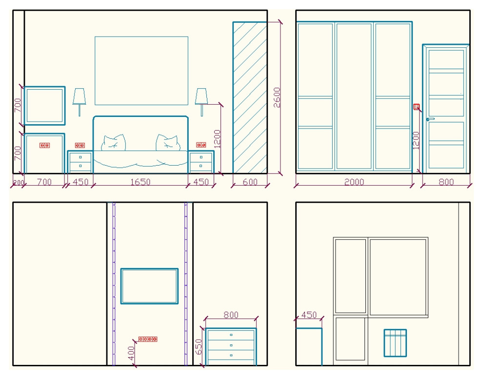 Дизайн квартиры 86 кв м