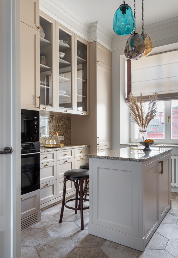 Стилизация квартиры в Большом Каретном переулке