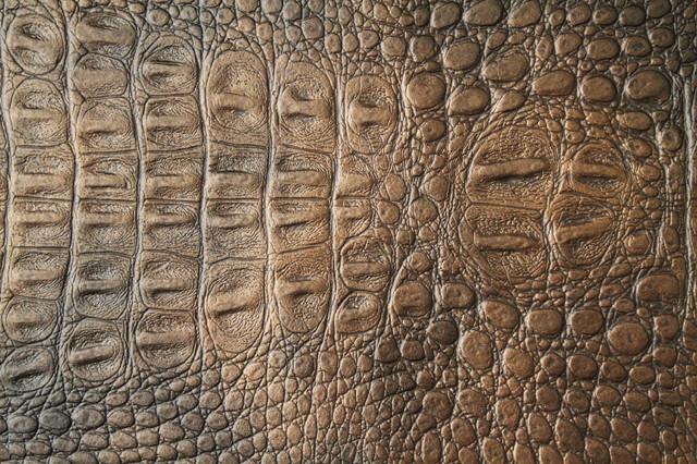 Alligator 3270 Copper Faux Leather for Upholstery and Interior Design by FFC