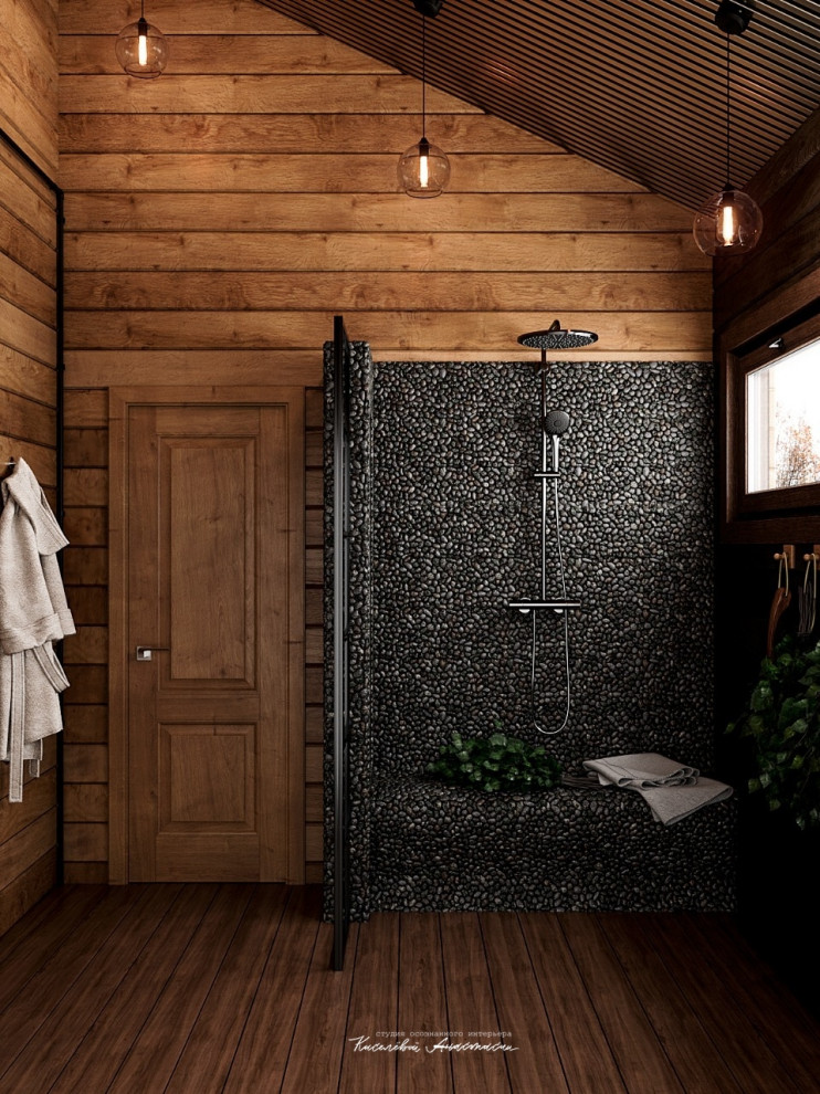 Проект SPA-комплекса в загородном доме г. Новосибирск