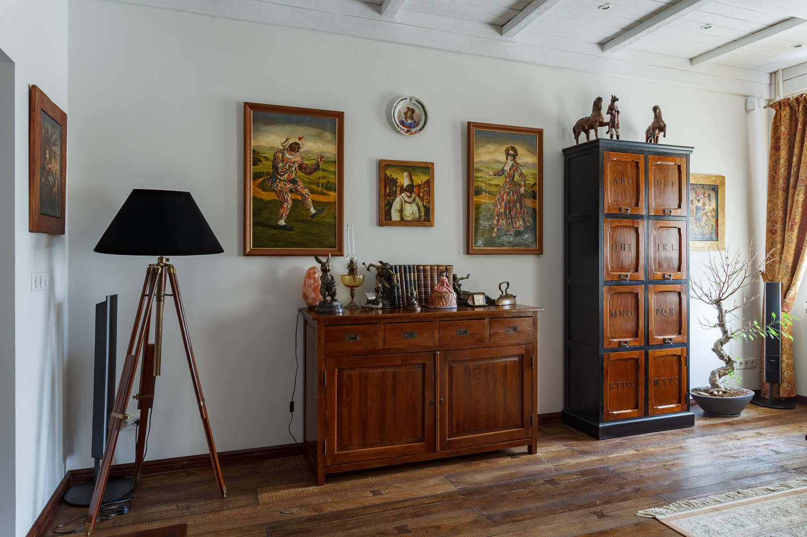 Московская двухкомнатная квартира