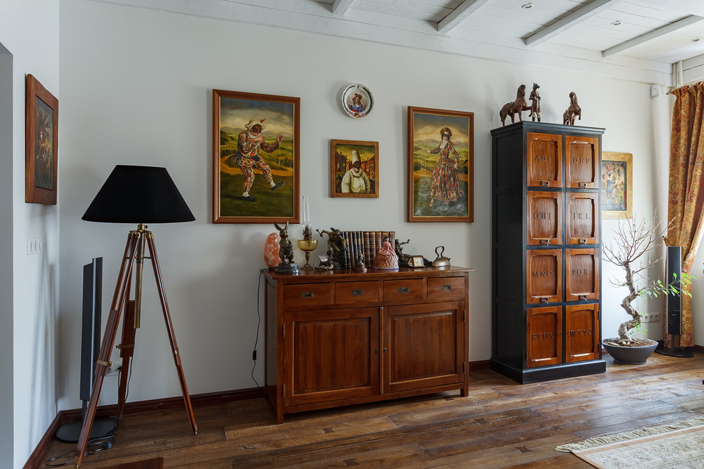 Московская двухкомнатная квартира