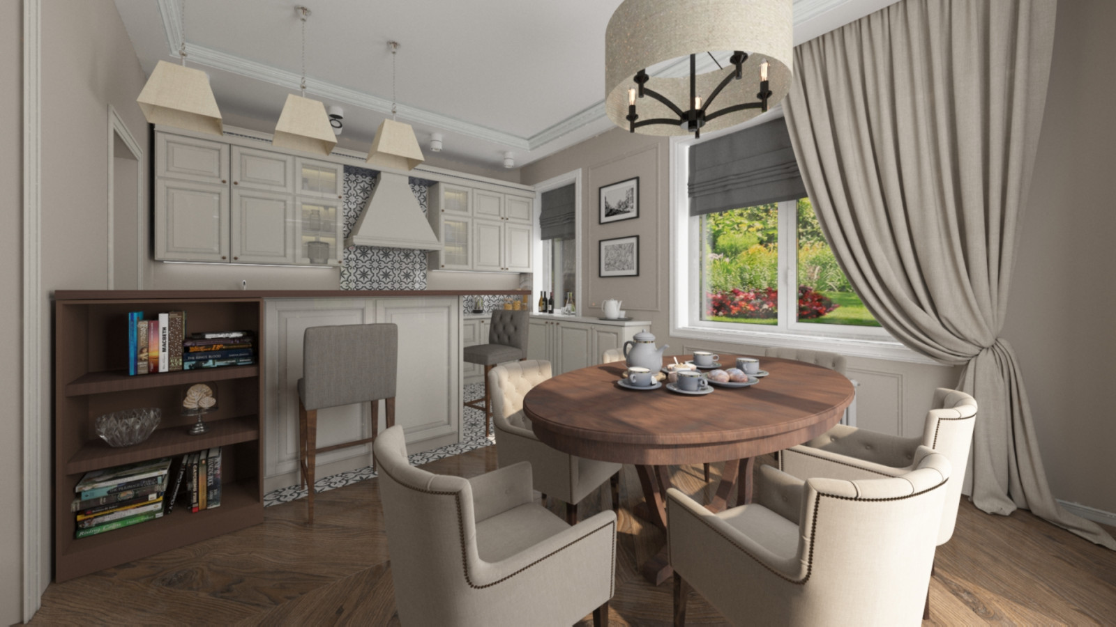 Дом в Александровских прудах