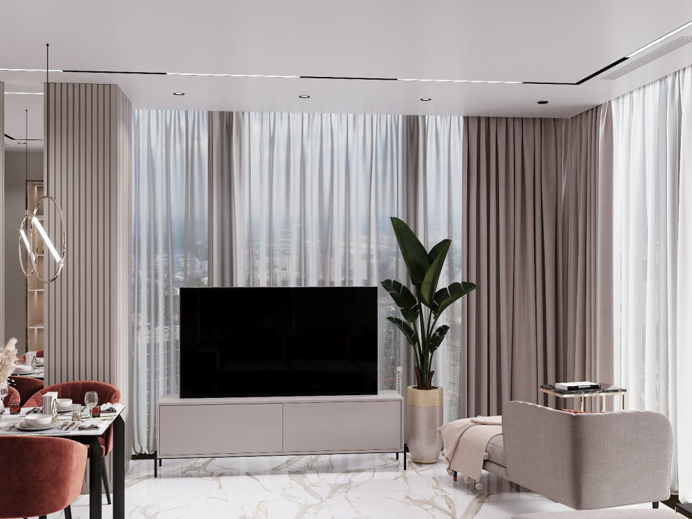 ЖК Нева Тауэрс (86м2)