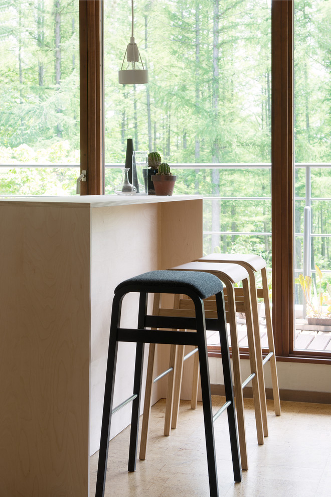 Idéer för en minimalistisk hemmabar