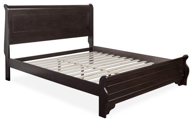 cal king bed frame metal