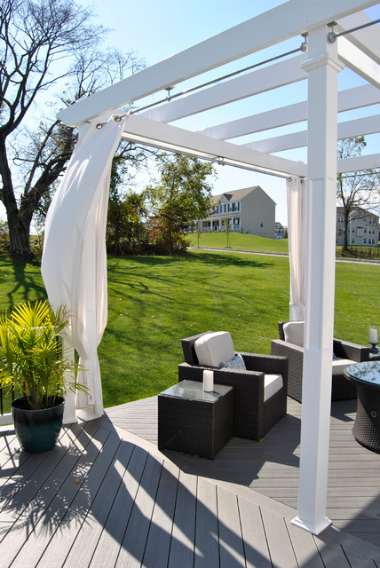 Mazer Residence modern-terrasse