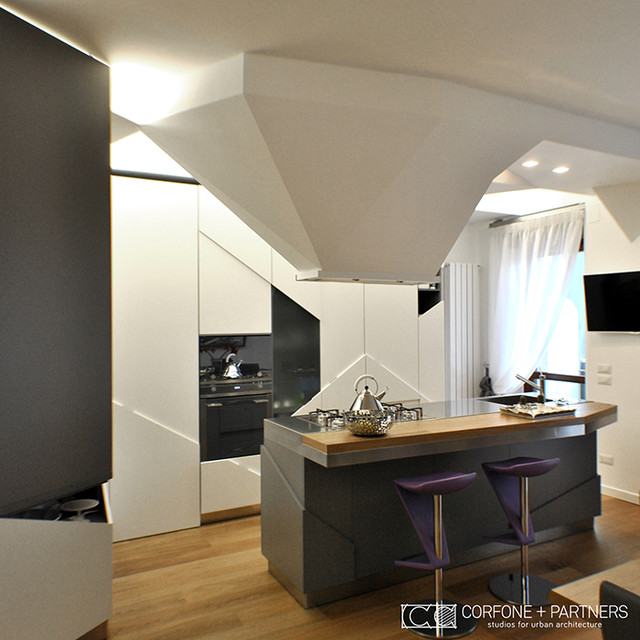 CASA GL13 modern-kueche