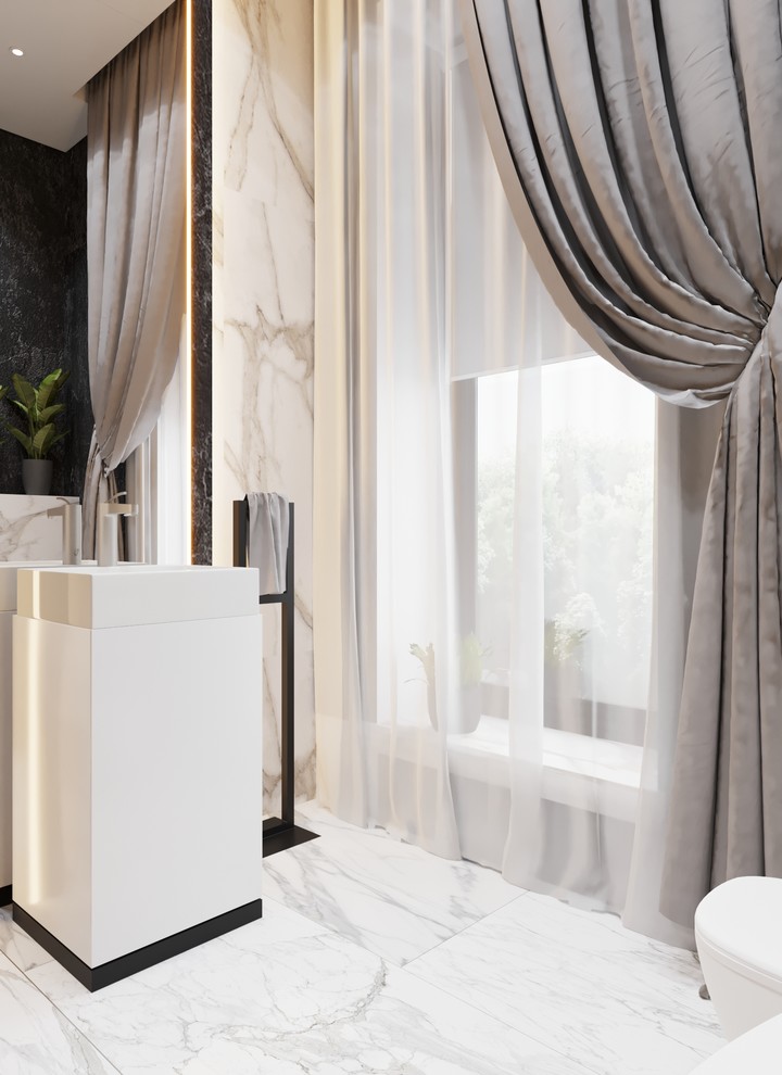 Лесной остров. Санузел