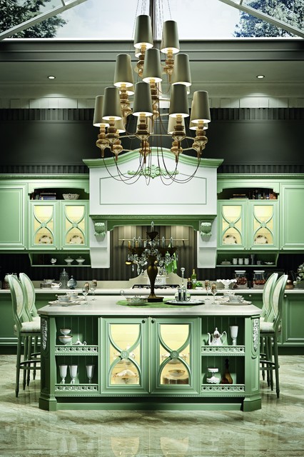 Кухня Rosa traditional-kitchen