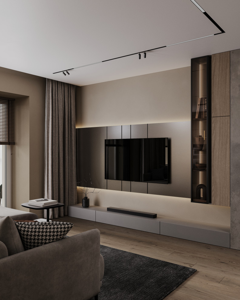 Дизайн-интерьера в ЖК Бульвар цветов