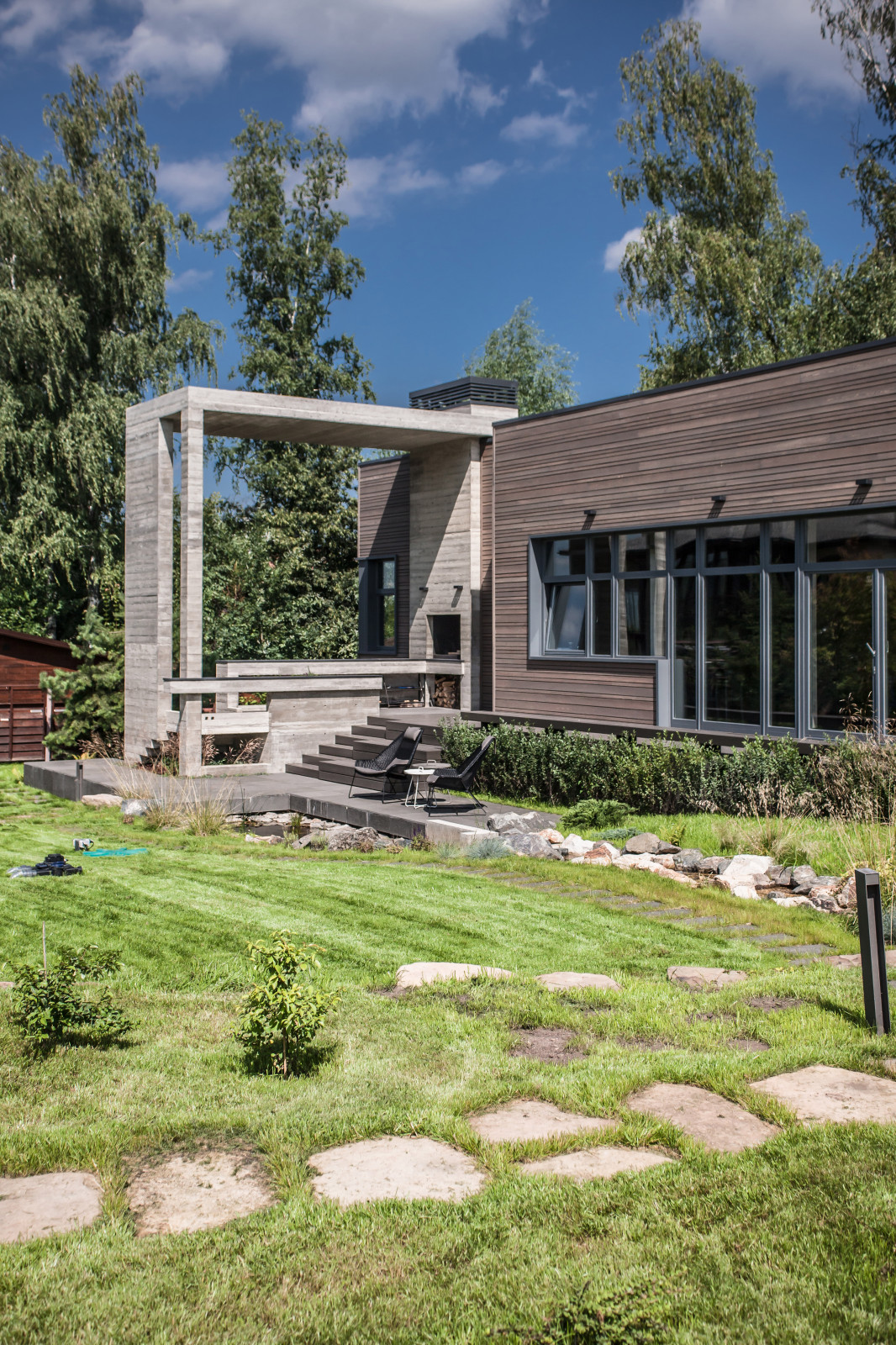 Экстерьер дома приемов