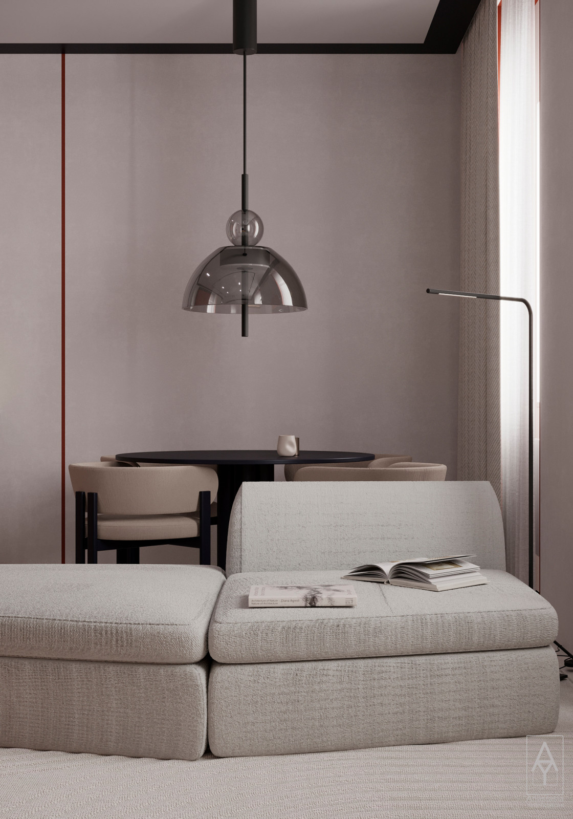 Проект квартиры в ЖК Clever Park