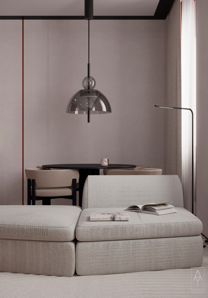 Проект квартиры в ЖК Clever Park