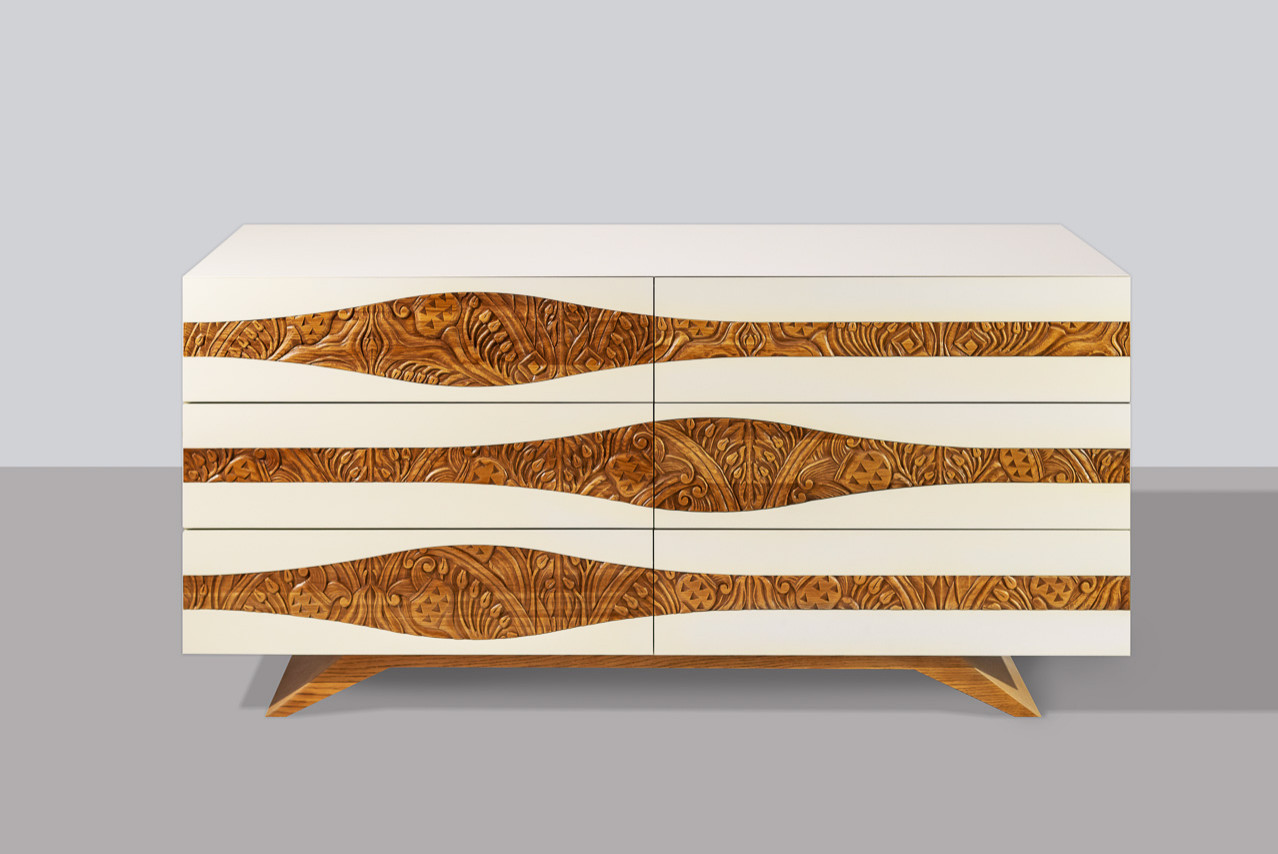 Мебель в русском стиле