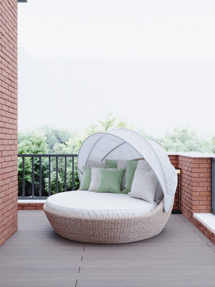 Двухуровневая квартира с террасой 130 м2, г.Бердск