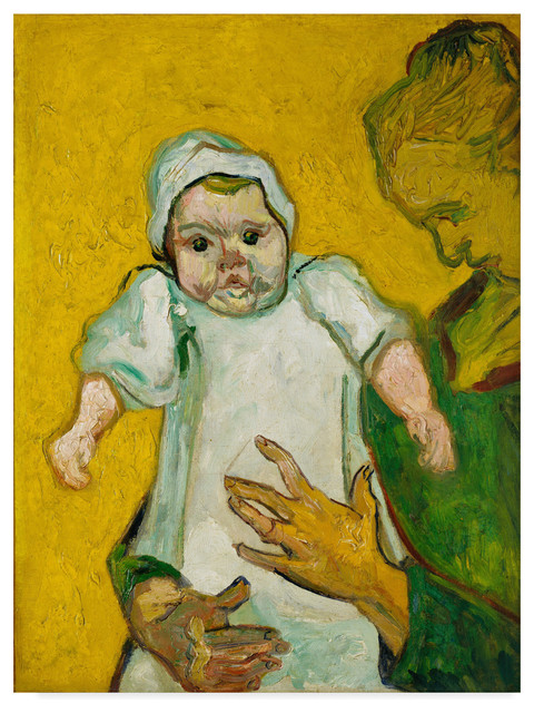vincent van gogh baby