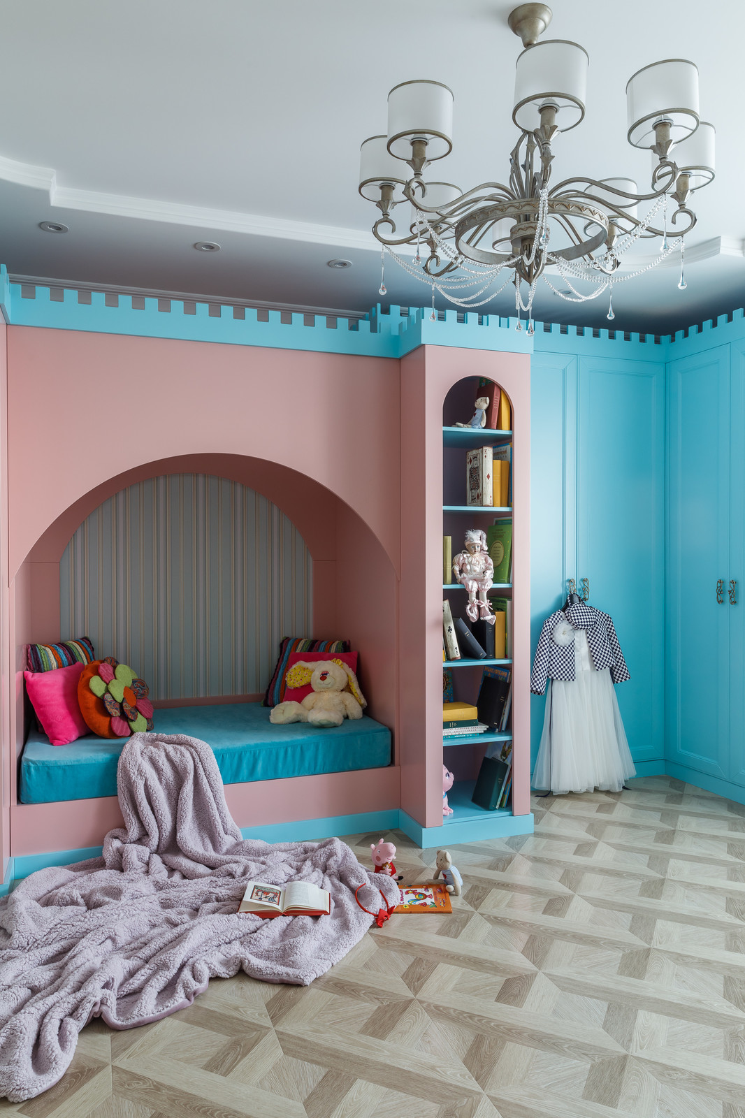 Реализованный проект дизайнера Аллы Херцман