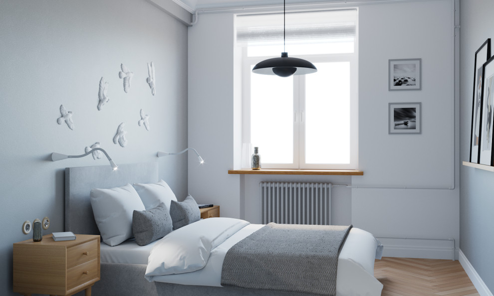 Квартира в сталинке (Спальня)