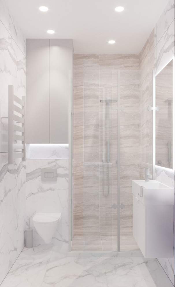 Трехкомнатная квартира для семьи в г. Москва.