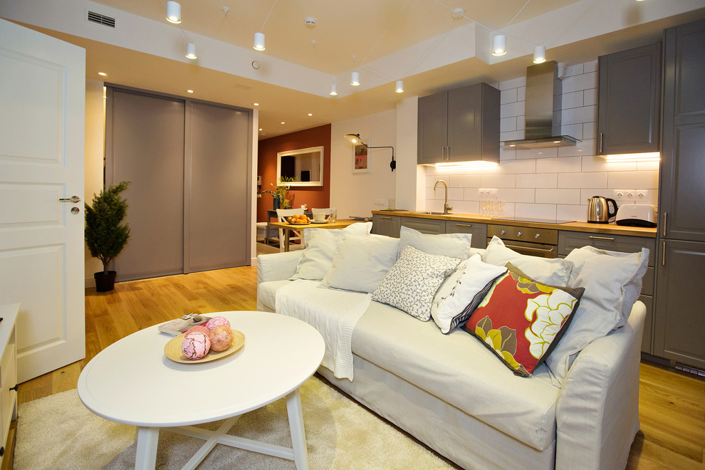 Квартира финской писательницы сказок/Apartment of Finnish fairytales writer