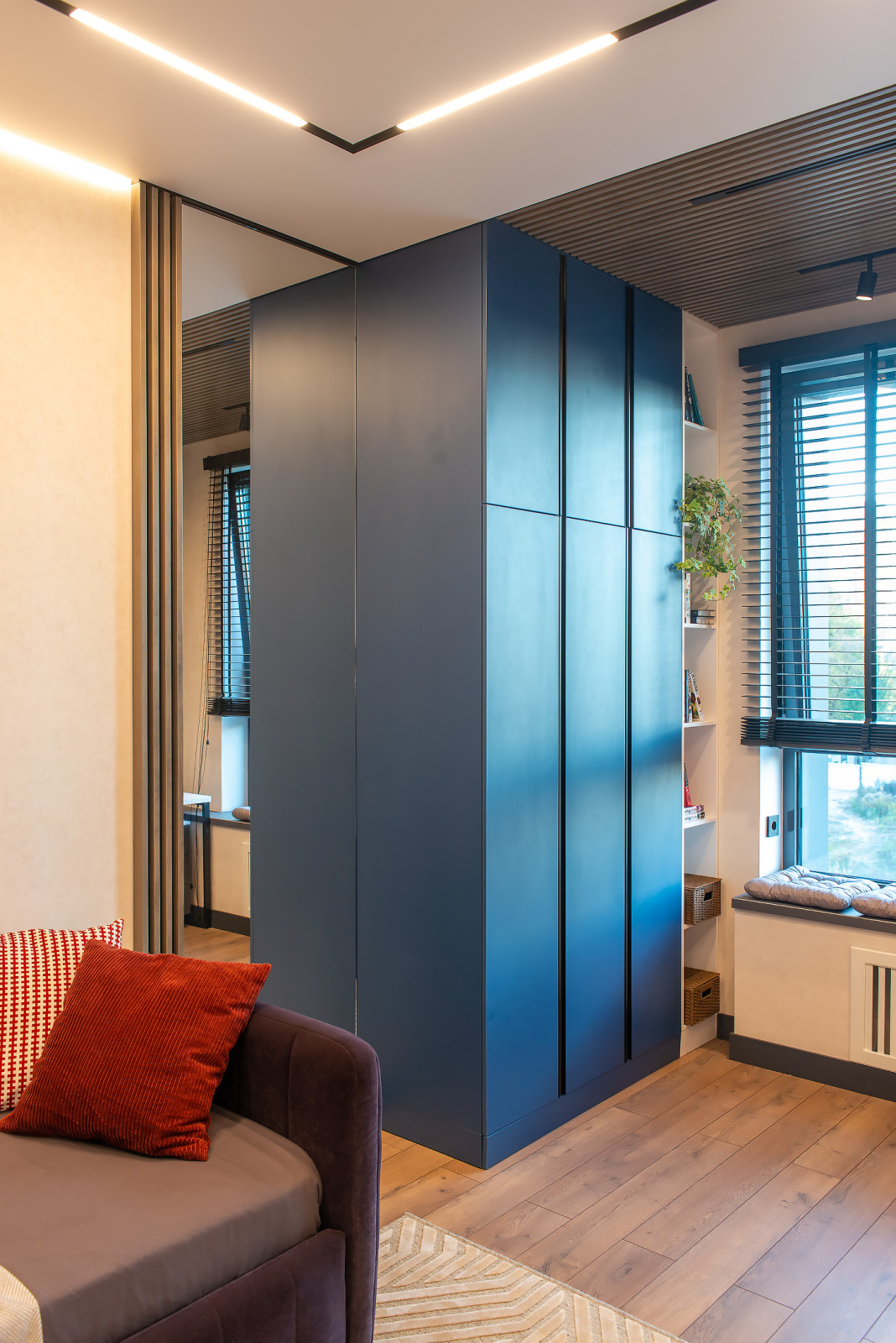 Реализованный проект квартира в ЖК Гринвуд