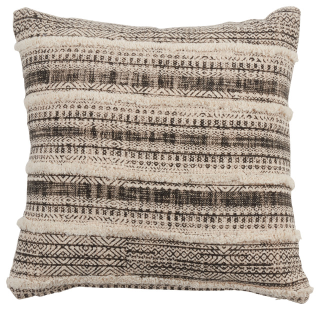 The Inspiring Home Ada Block Printed Throw Pillow main image 1