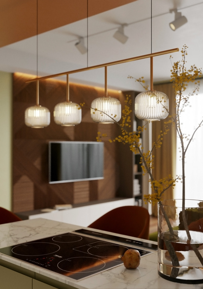 Кухня-гостиная