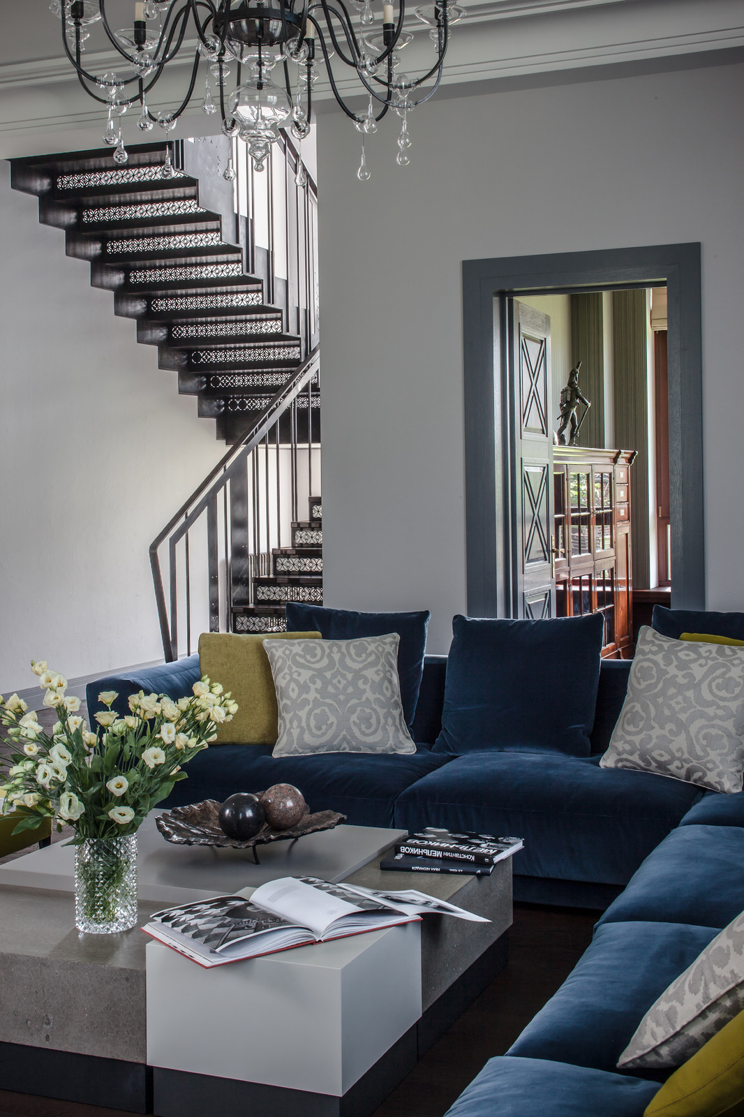 Интерьер загородного дома