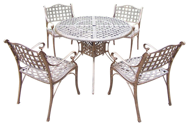 5-Pc Outdoor Dining Set