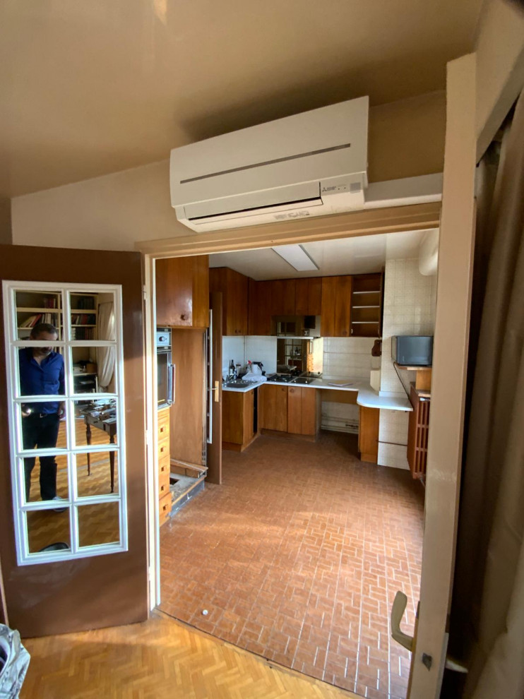Rénovation complète d'un appartement de 114 m² – Paris 12e