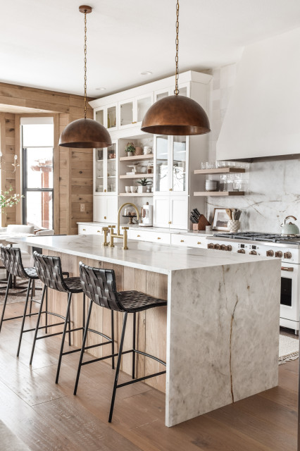 Nest out West Cait Pappas landhausstil-kueche
