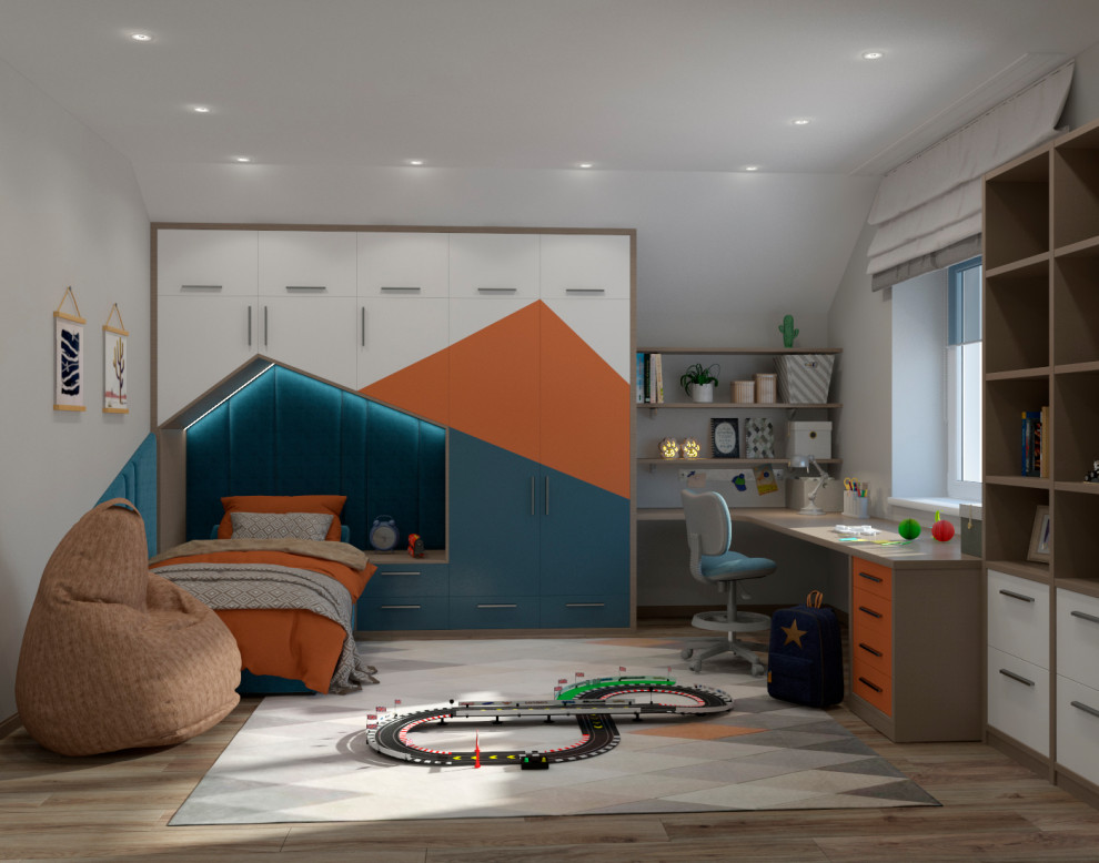 детская в современном стиле