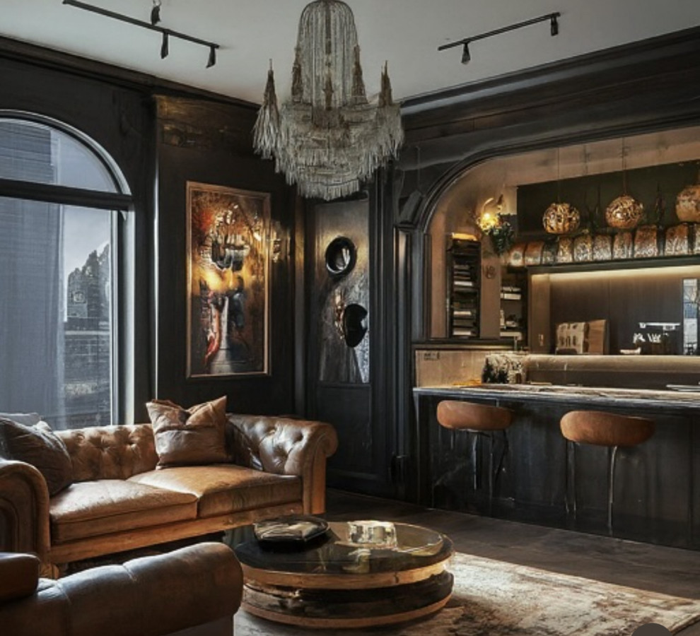 The "Accelerator Annex" – Bespoke Bar & Lounge AI Concept for Iron Gate Motor Co