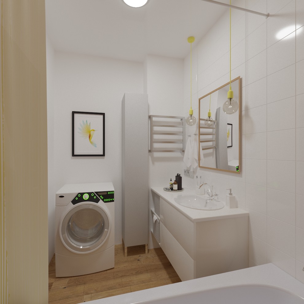 Ванная для экспериментов