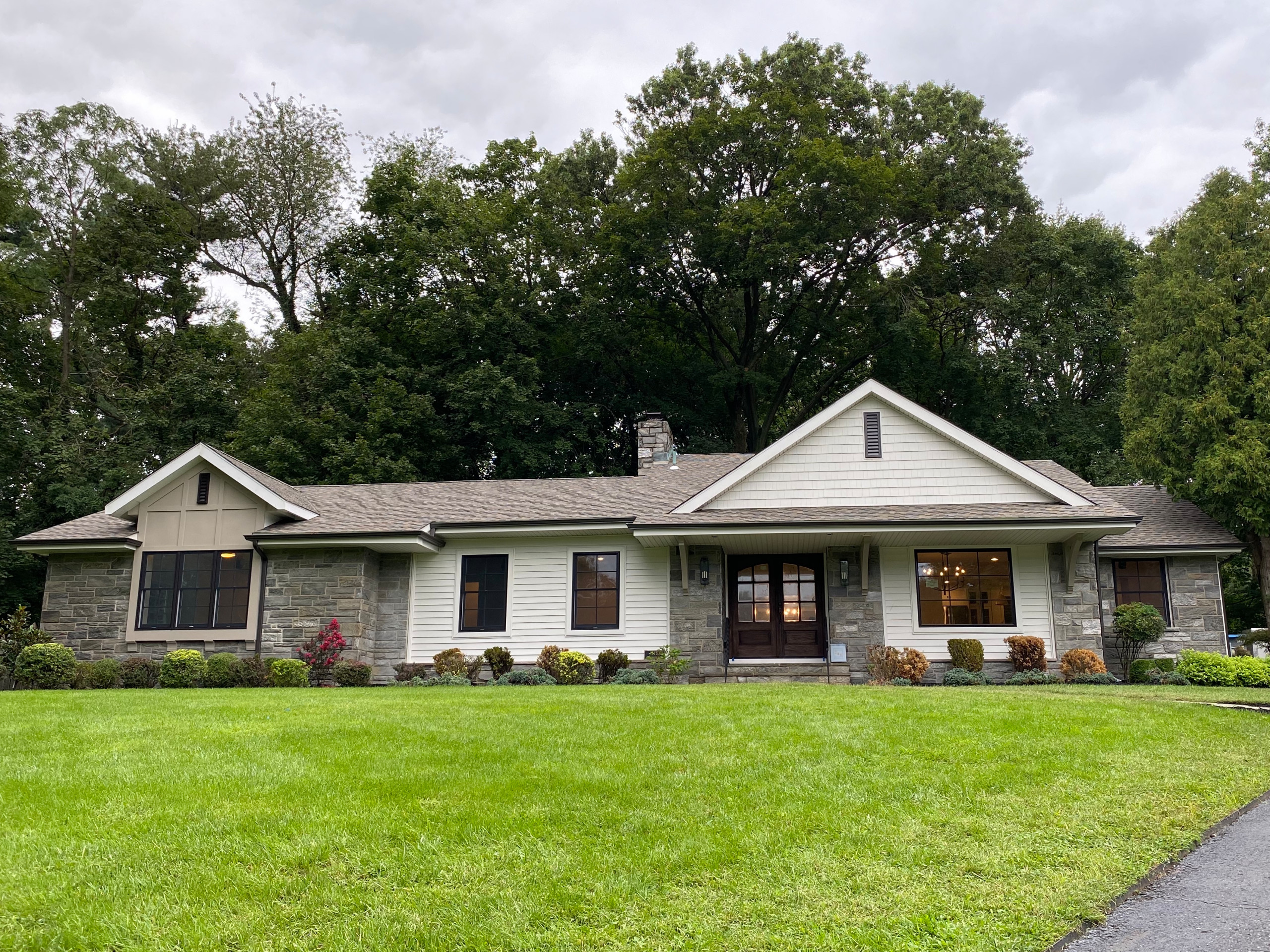 Spring House Lane Custom Home Renovation