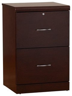 Vertical Wooden Filing Cabinet With 2 Drawer Transitional Filing Cabinets By R T S Furniture Home