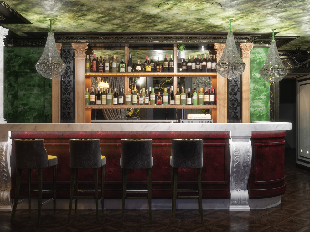 Бар на Рубинштейна. Комплектация интерьера бара.