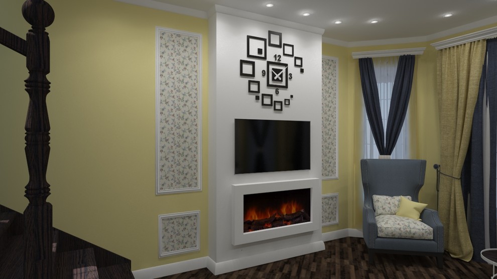 Проект частного дома в  стиле прованс