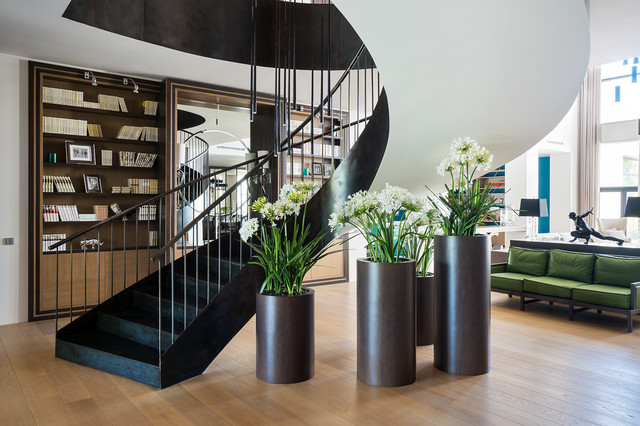 Интерьеры contemporaneo-escalera
