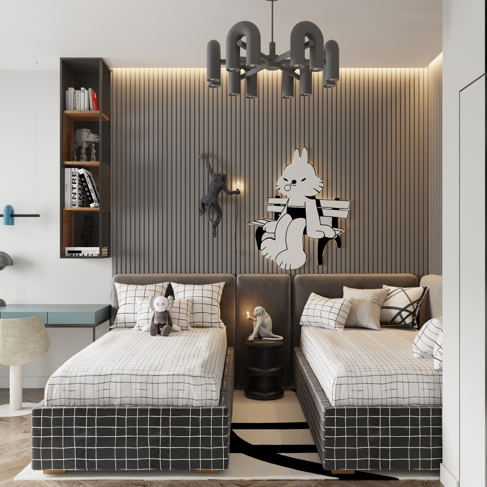 Москва ЖК Spires | 100 м2