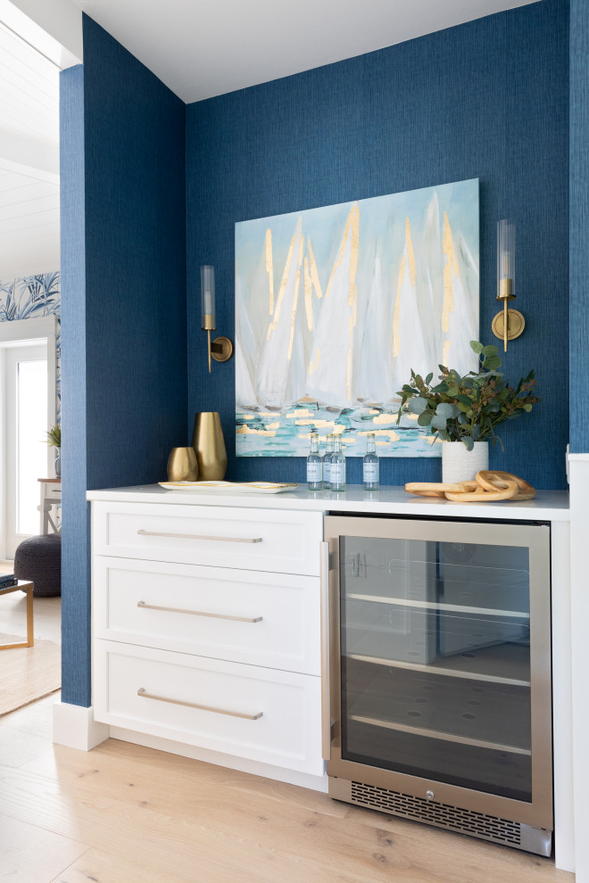The Willow Inn - Beach Style - Home Bar - Tampa - by Emily Moss Designs ...
