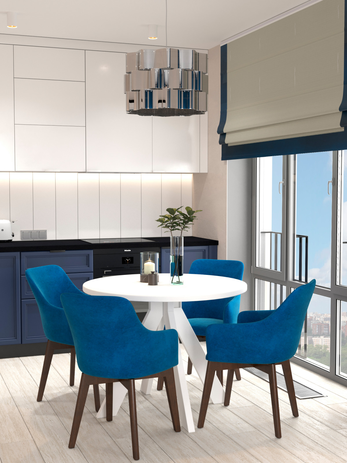 Квартира для холостяка (в процессе комплектации)