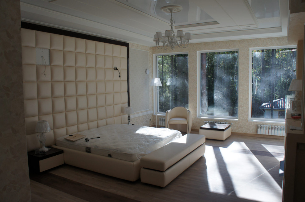 Дизайн интерьера загородного дома в Белоострове