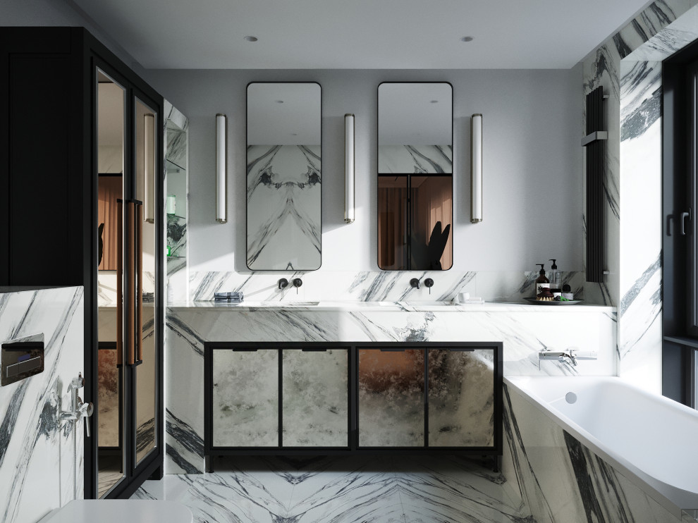 Квартира в ЖК "Фили Сити" 167 м2