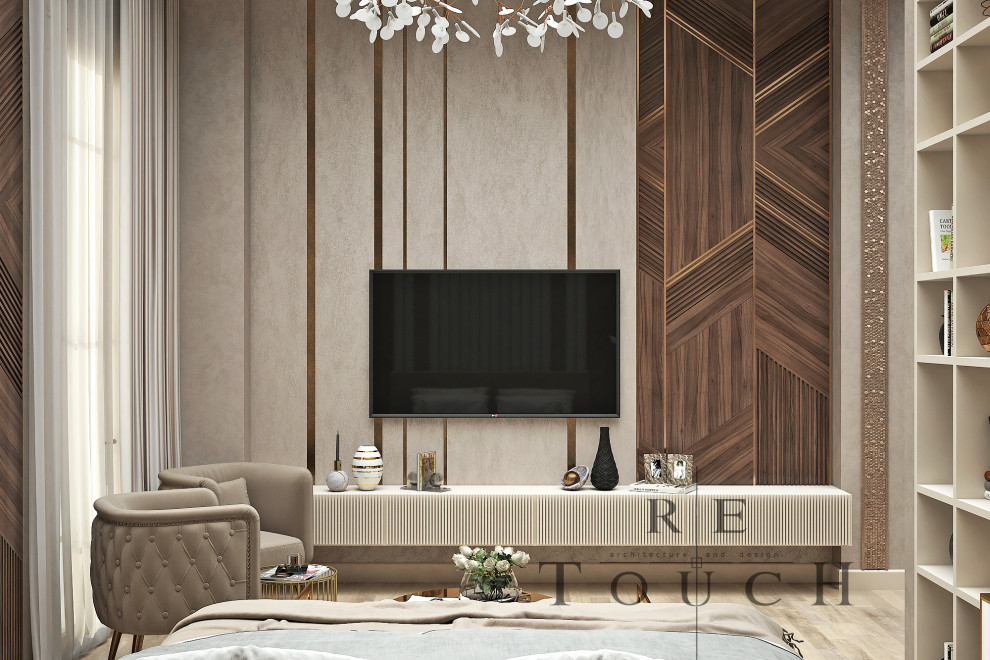 Neoclassical Bedroom