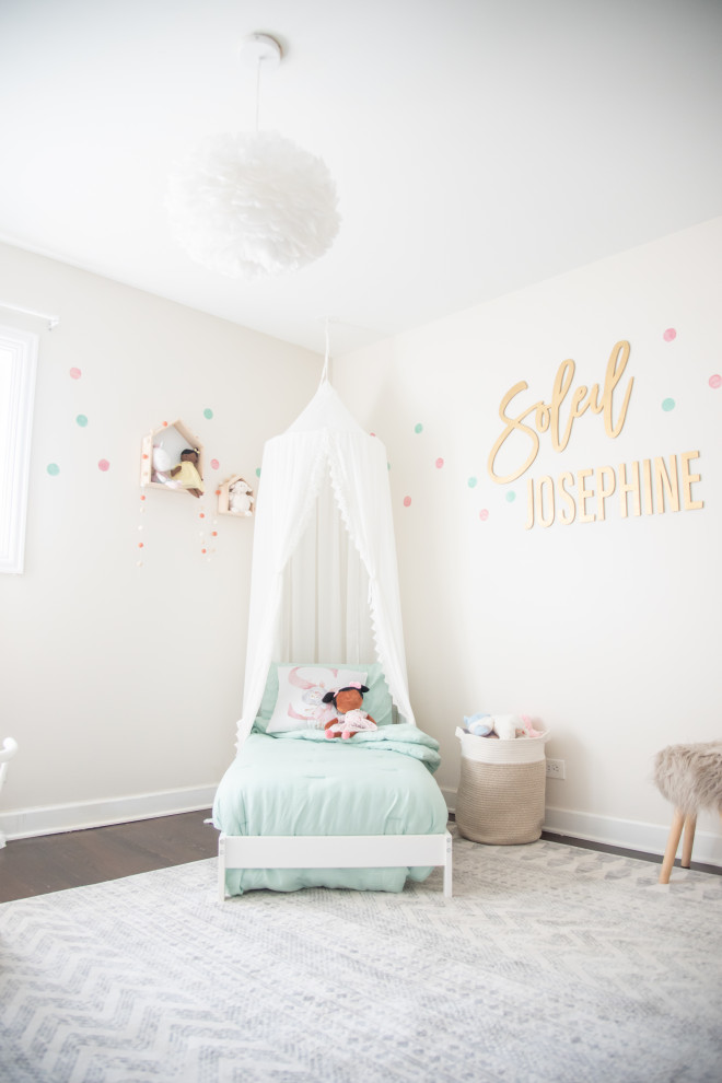 Transitional Nursery Design