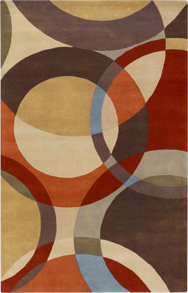 Tilbury Contemporary Geometric Area Rug Contemporary Area Rugs by