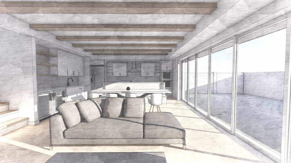 The Berke Summer Home Remodel
