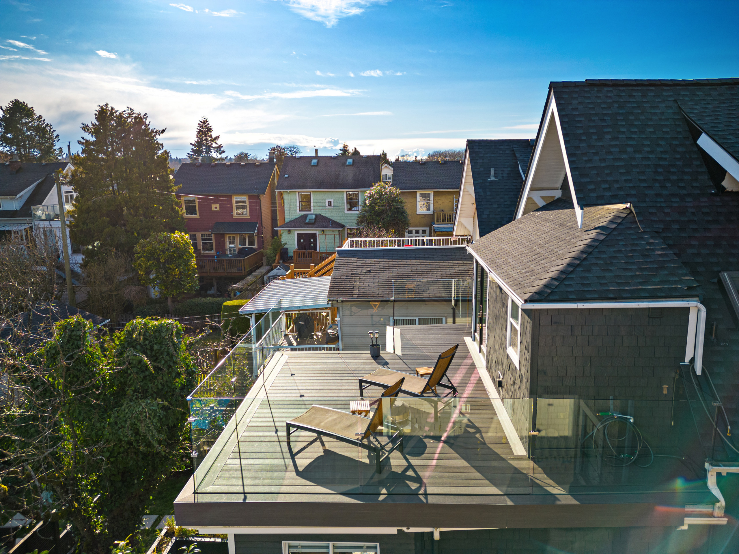 Rooftop Deck Renovation